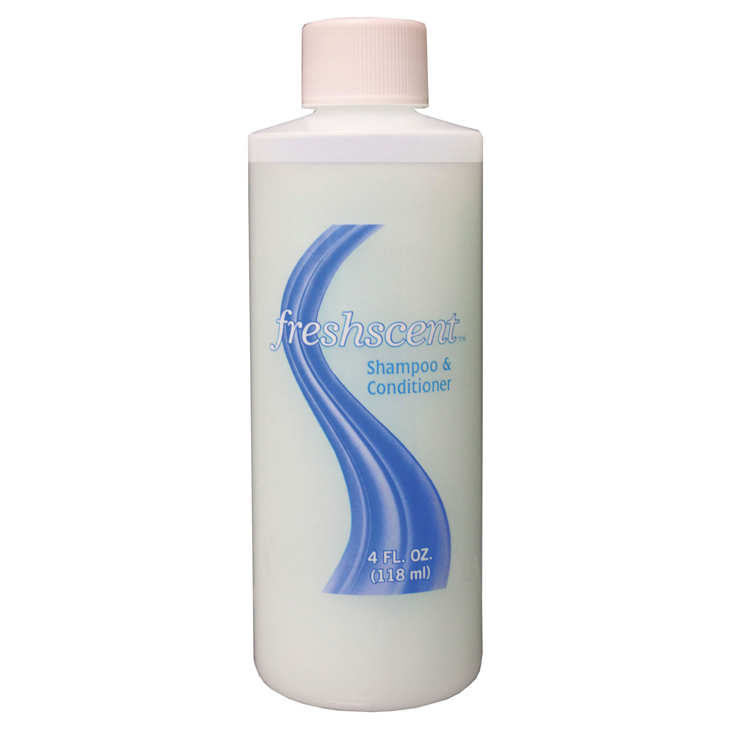 NEW WORLD IMPORTS FRESHSCENT™ SHAMPOOS & CONDITIONERS Conditioning Shampoo, 4 oz, 60/cs (Made in USA) New World Imports FCS4