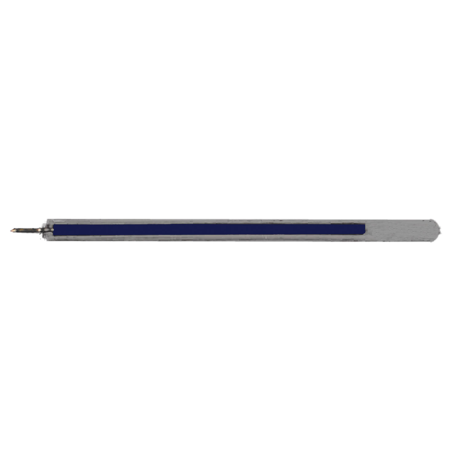 NEW WORLD IMPORTS FLEXIBLE PEN Flexible Pen & Cap, 4" Clear, Blue Ink, 144/bx, 10 bx/cs New World Imports PEN1