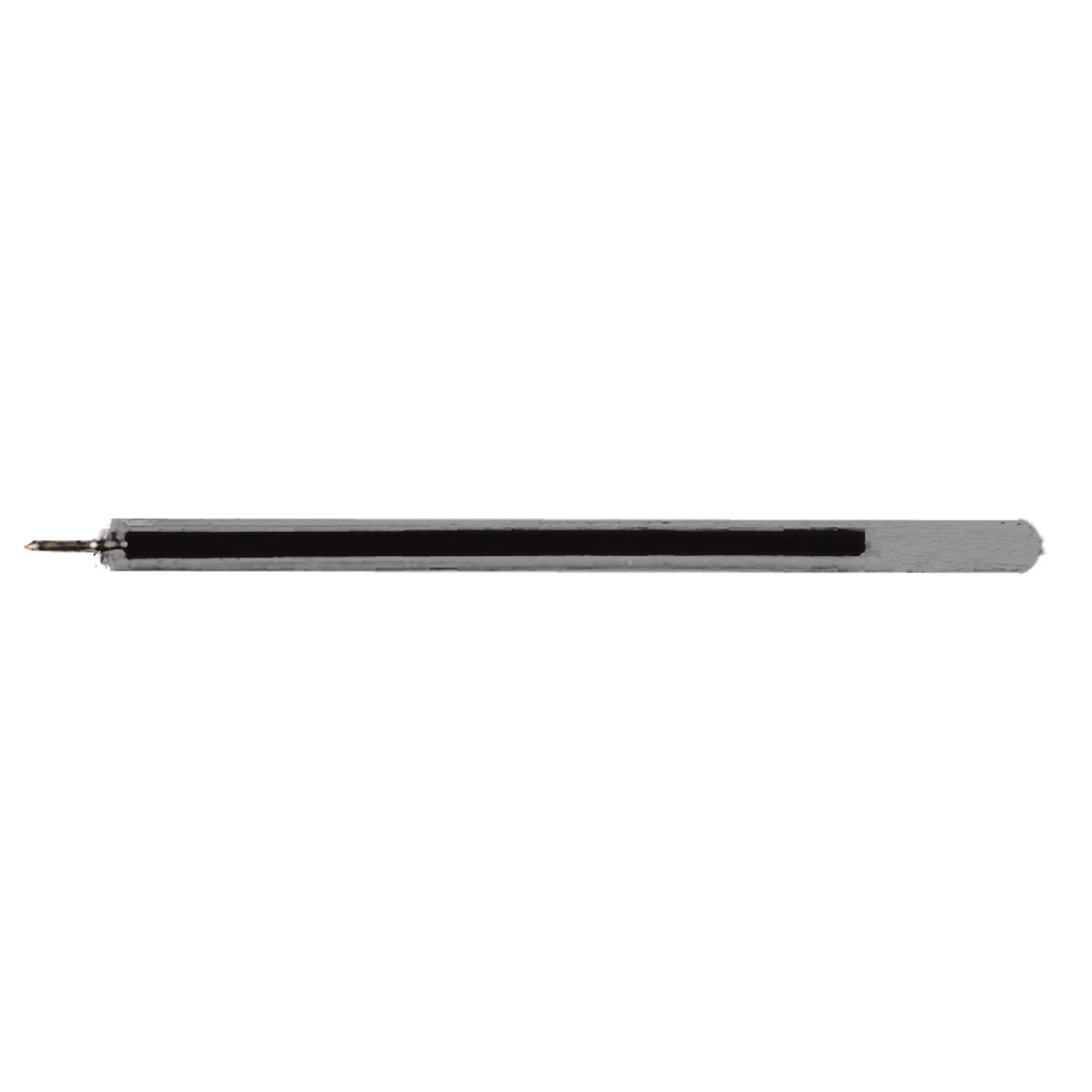 NEW WORLD IMPORTS FLEXIBLE PEN Flexible Pen & Cap, 4" Clear, Black Ink, 144/bx, 10 bx/cs New World Imports PEN2