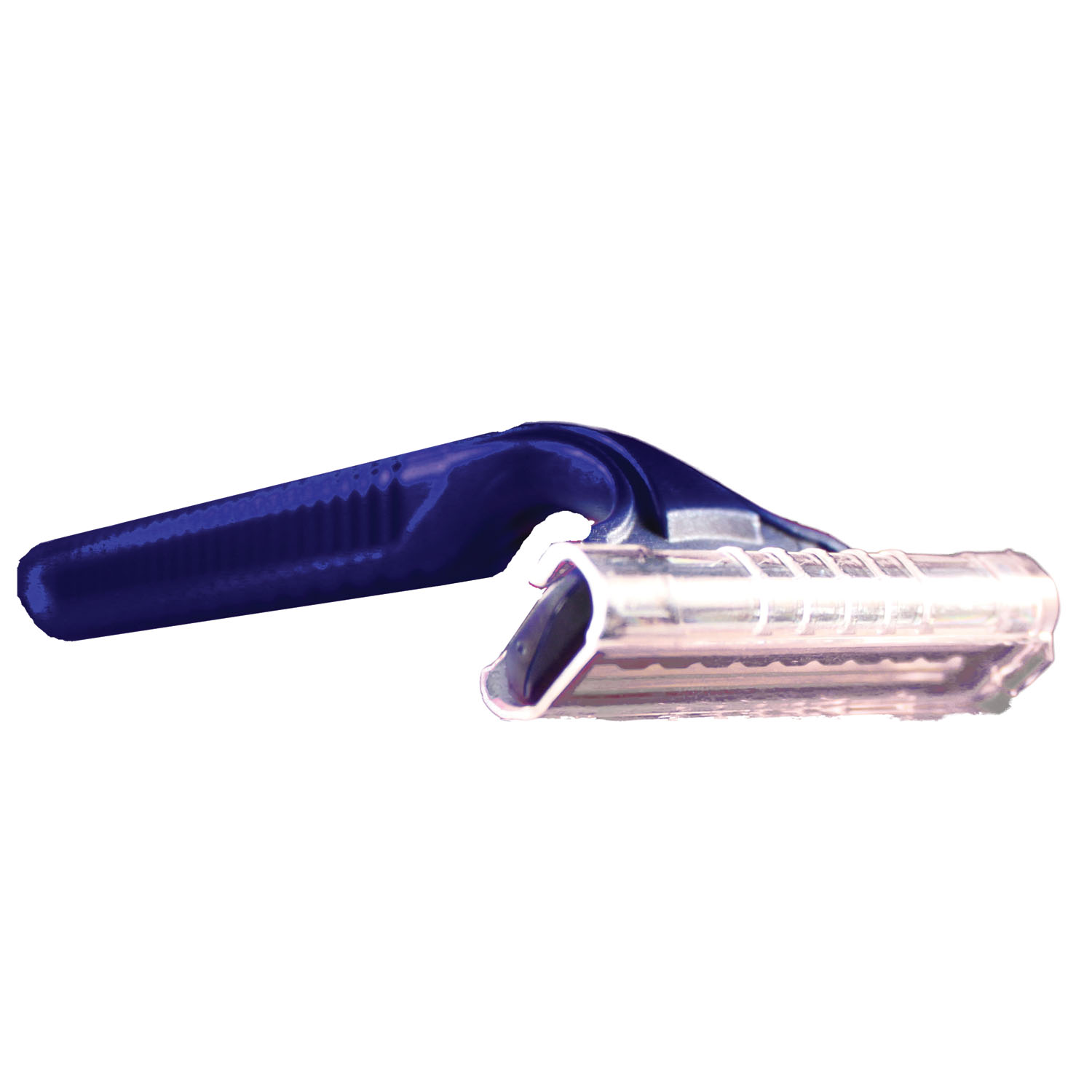 NEW WORLD IMPORTS RAZORS Twin Blade Razor, Stainless Steel, Lubricating Strip, Clear Removable Safety Cap, Compared to the Performance of Gillette® Good News Razors, 10/bg, 72 bg/cs New World Imports RAZ2DX