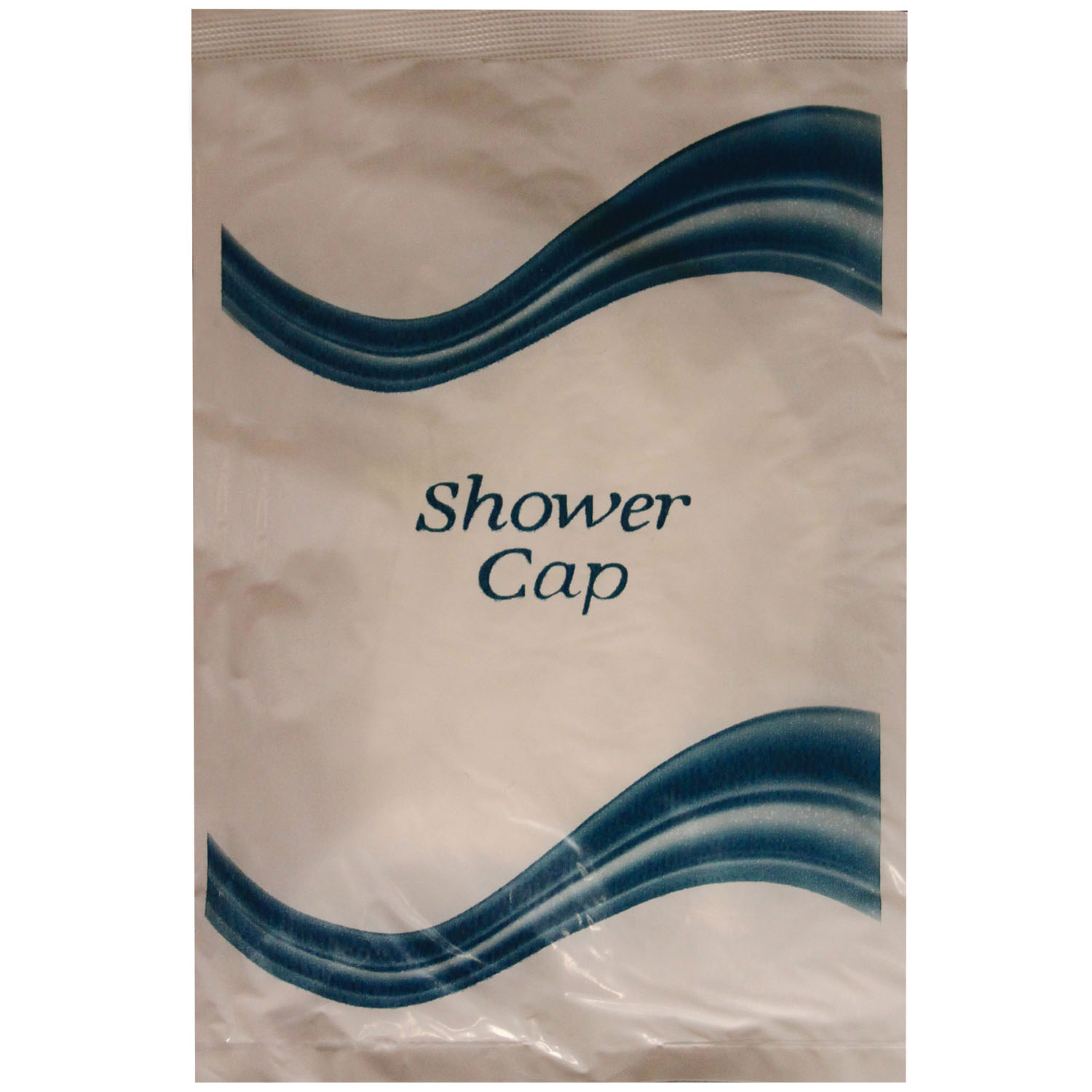 NEW WORLD IMPORTS SHOWER CAP Shower Cap, 18½", Individual Polybag, 500/bx New World Imports SC1