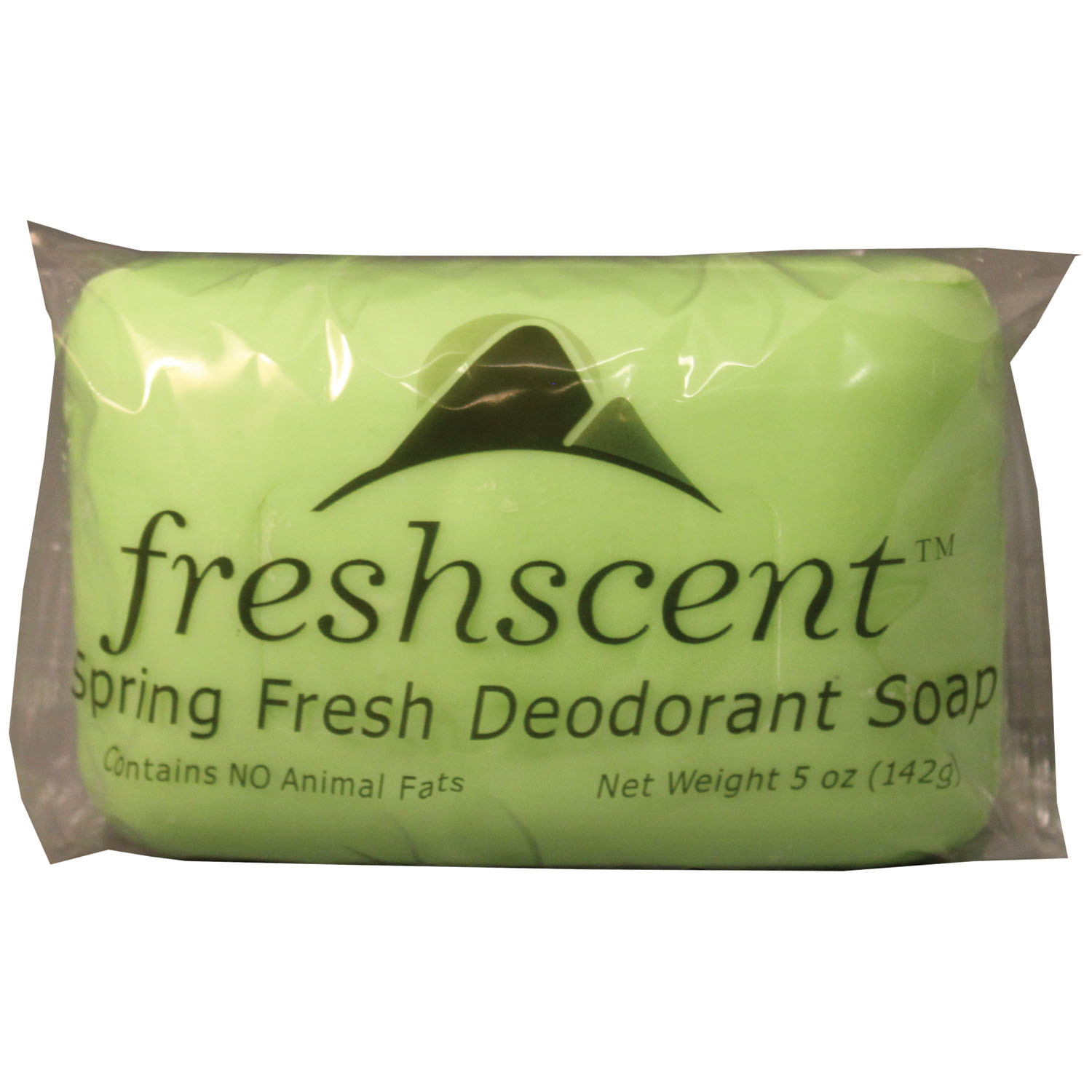 NEW WORLD IMPORTS FRESHSCENT™ SOAPS Soap, Spring Fresh Deodorant Scent, 5 oz Bar, Vegetable Based, Individually Wrapped, 72/cs New World Imports SDS5