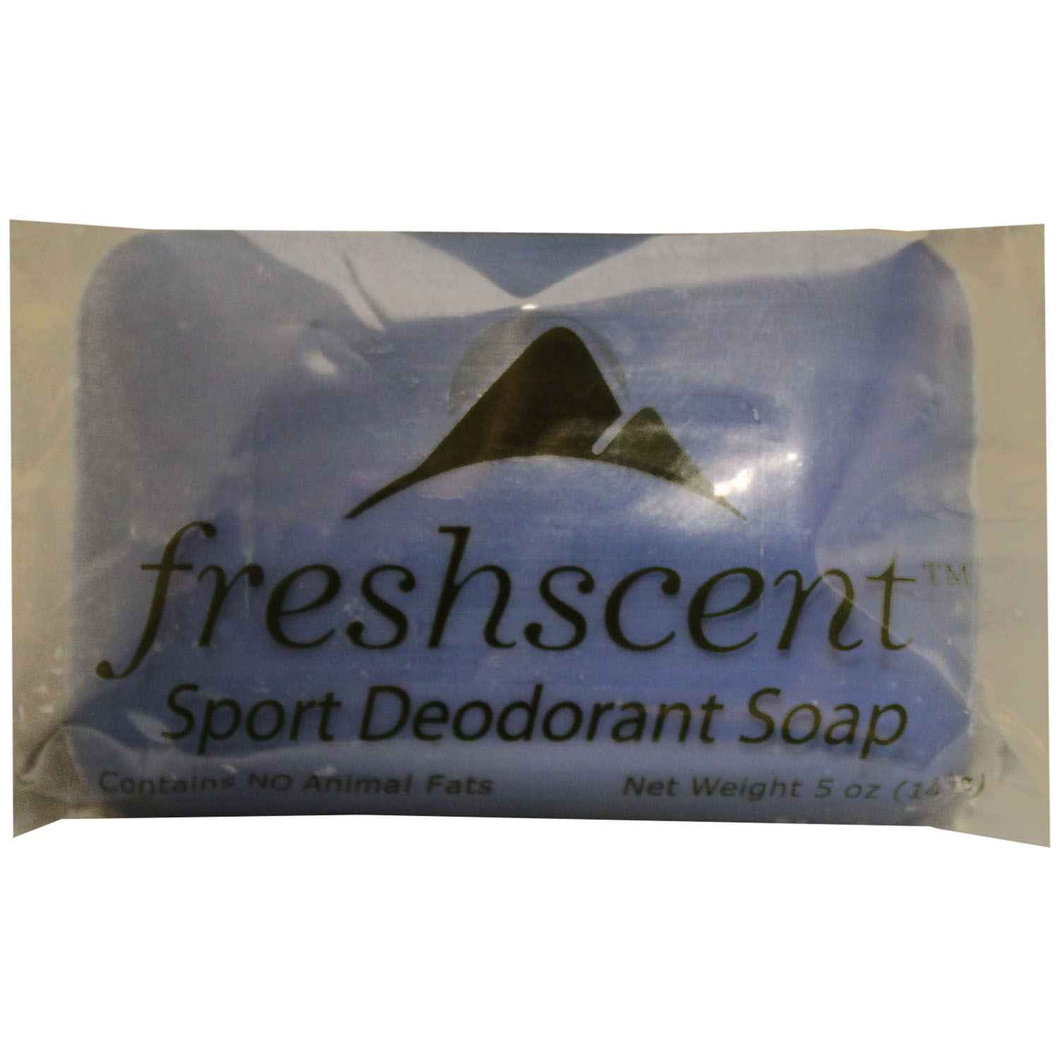 NEW WORLD IMPORTS FRESHSCENT™ SOAPS Freshscent Sport Deodorant Soap, Vegetable Based, Individually Wrapped, 5 oz, 72/cs New World Imports SPTBS5