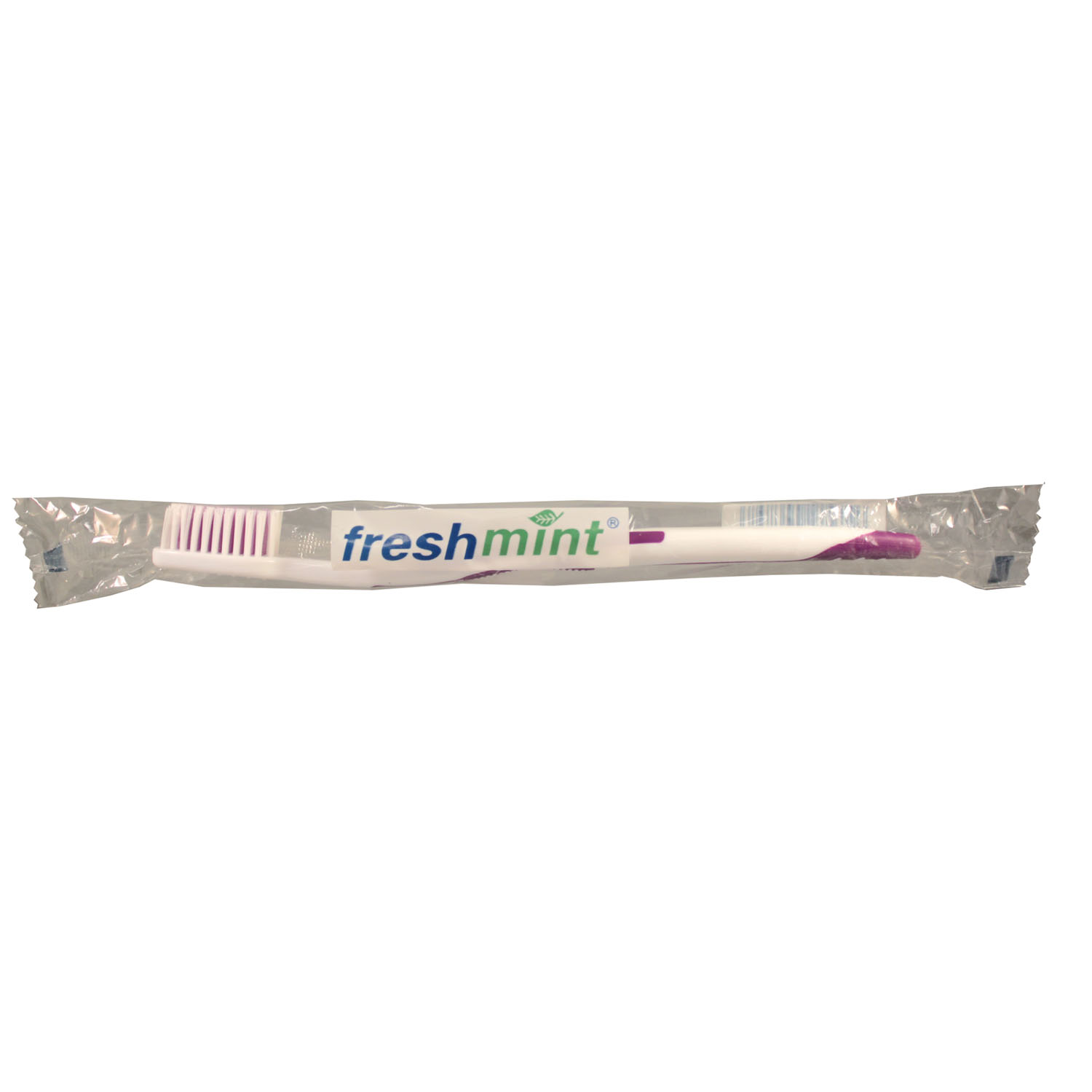 NEW WORLD IMPORTS TOOTHBRUSHES Rubber Grip Handle Toothbrush, Freshmint, Individually Wrapped, Assorted Colors, 144/bx, 6 bx/cs (Not Available for sale into Canada) New World Imports TBRG2