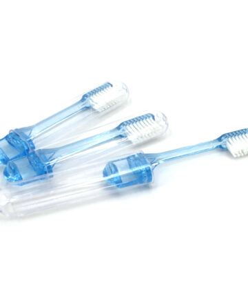 NEW WORLD IMPORTS TOOTHBRUSHES Travel Toothbrush, 2-Piece, 100/cs New World Imports TBTRAVEL100