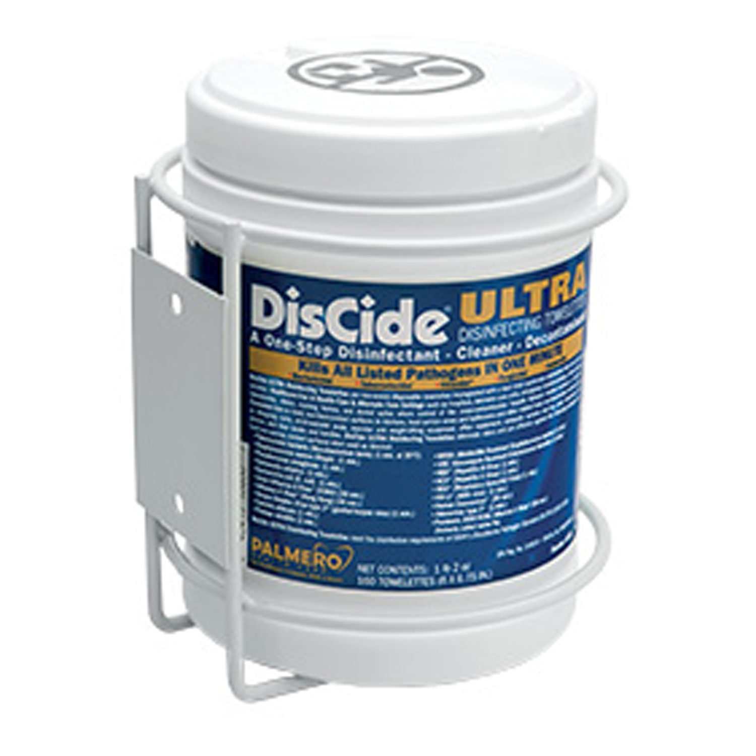PALMERO HOLD-IT™ HOLDER Canister Holder, 6” x 5/8” (Compatible with DisCide® ULTRA Wipes Canister) (US SALES ONLY) Palmero 109