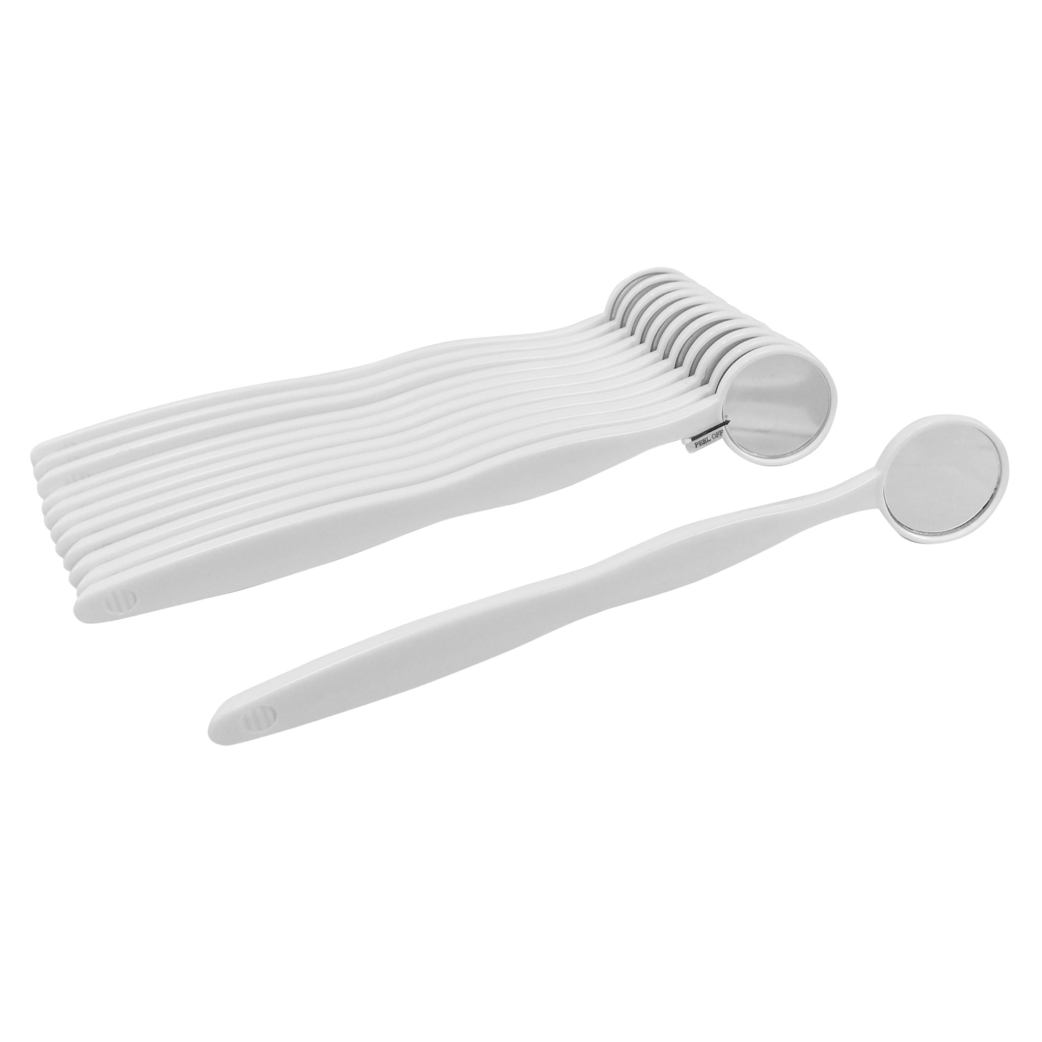 PALMERO DISPOSABLE MOUTH MIRRORS Disposable Mouth Mirrors, Bulk Pack, 72/bx (US SALES ONLY) Palmero 93