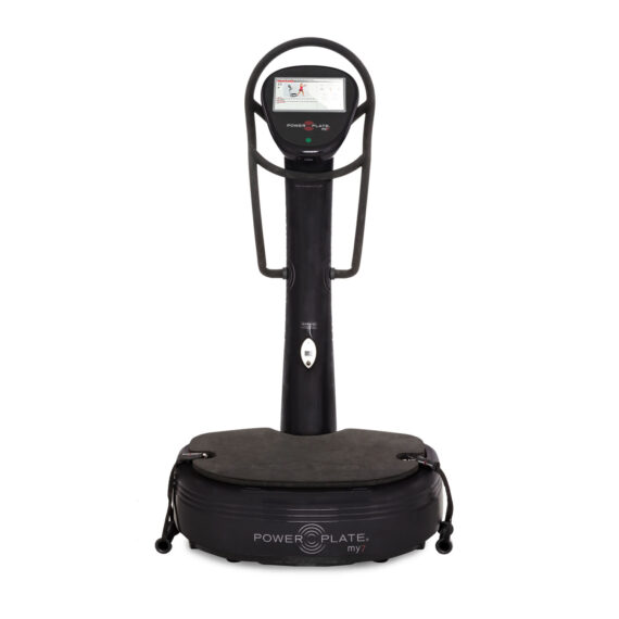POWER PLATE MY7™ Power Plate®, my7™, Whole Body Vibration, Matte Black, Assembly Required, $600-$1,200.00 Delivery+Installation. Warranties: Hardware - 3 year; Electronics - 1 year; Labor - 1 year (Custom Color includes a 12 week lead time) (DROP SHIP ONLY) Power Plate 71-M7A-3900