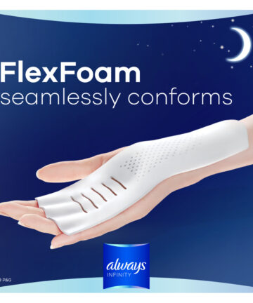 P&G DISTRIBUTING ALWAYS® INFINITY PADS Always Infinity Overnight Pads, Size 4, w/ Wings, Unscented, 13/bx, 6 bx/cs Procter & Gamble Distributing LLC 3700000855