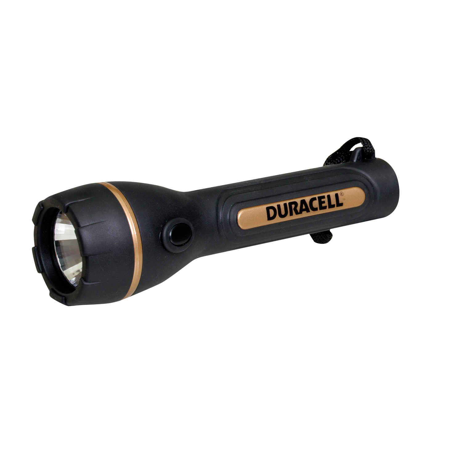 POWER DISTRIBUTORS MULTINATIONAL GARRITY FLASHLIGHT Navigator LED Flashlight, Non-Slip Rubber Grip, Built in Lanyard Holder, 55 Lumens, Impact & Water-Resistant, AA (2 AA Alkaline Batteries included), 6/cs Power Distributors 60-111