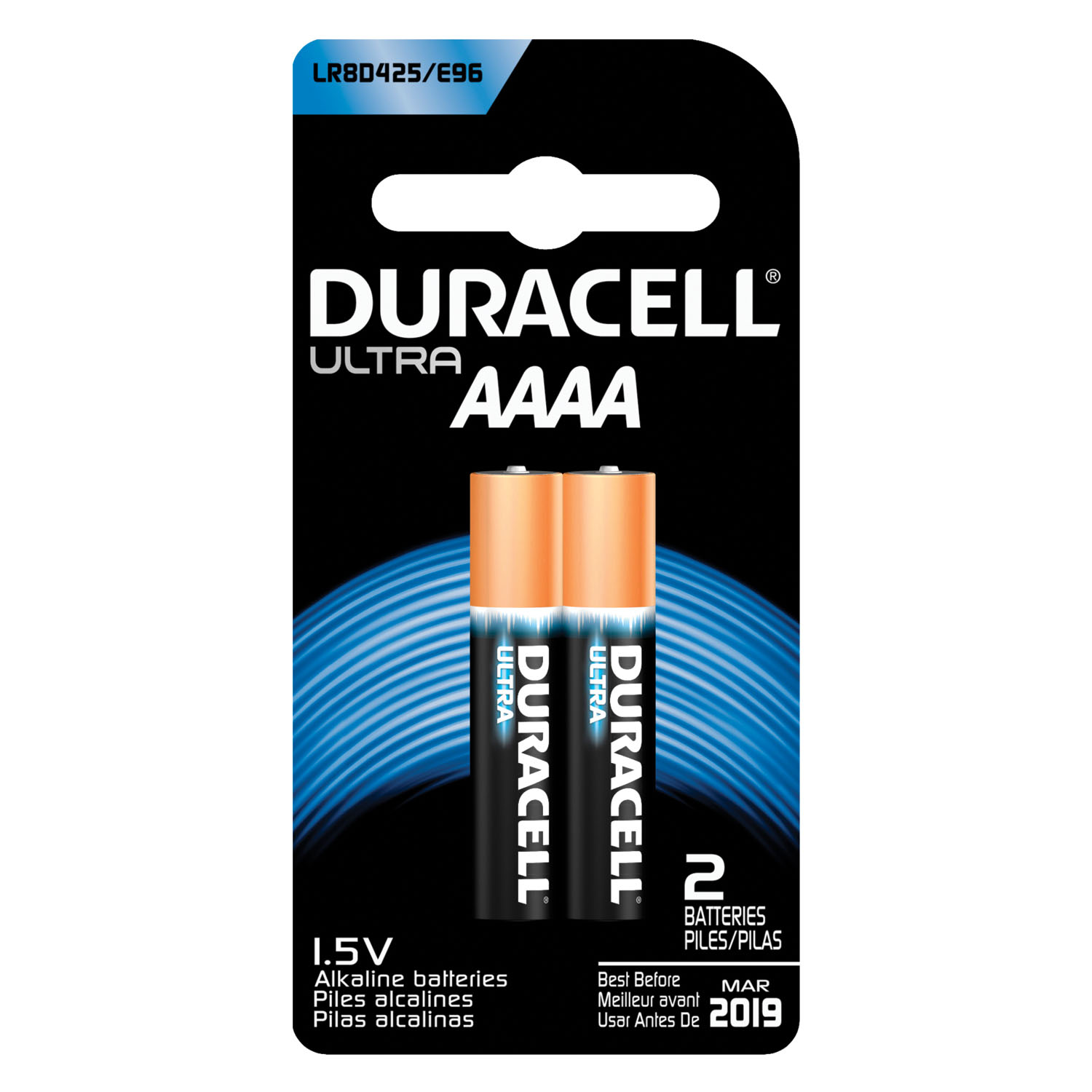 DURACELL® PROCELL® ALKALINE BATTERY Battery, Alkaline, Size AAAA, 2pk, 6 pk/bx (UPC# 66287) (Products are not for Private Household Markets; Products cannot be sold on Amazon.com or any other 3rd party site) Duracell MX2500B2PK