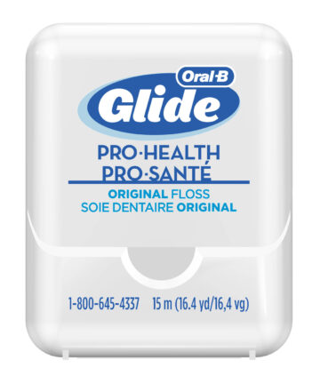 P&G ORAL-B® GLIDE™ PRO-HEALTH™ ORIGINAL FLOSS Glide® PH Original Floss, 15M Patient Sample, Unflavored, 72/bx (40 bx/plt) (Old #s 80310992, 84864516, 84843397, 80271104) (US Sales Only) (Products cannot be sold on Amazon.com or any other third Party sites.) (To Be DISCONTINUED) Procter & Gamble Oral Health 80303243