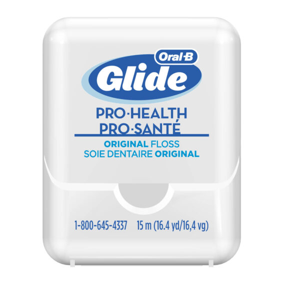 P&G ORAL-B® GLIDE™ PRO-HEALTH™ ORIGINAL FLOSS Glide® PH Original Floss, 15M Patient Sample, Unflavored, 72/bx (40 bx/plt) (Old #s 80310992, 84864516, 84843397, 80271104) (US Sales Only) (Products cannot be sold on Amazon.com or any other third Party sites.) (To Be DISCONTINUED) Procter & Gamble Oral Health 80303243