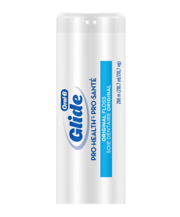 P&G ORAL-B® GLIDE™ PRO-HEALTH™ ORIGINAL FLOSS Oral-B Glide 200M Disposable Vial, 1/bx (Old #s 84843402) (US SALES ONLY) (Products cannot be sold on Amazon.com or any other third Party sites.) (To Be DISCONTINUED) Procter & Gamble Oral Health 80303245
