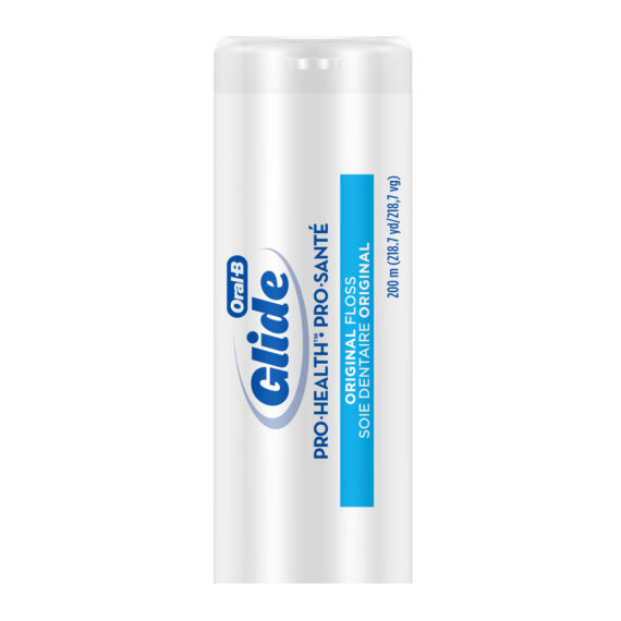 P&G ORAL-B® GLIDE™ PRO-HEALTH™ ORIGINAL FLOSS Oral-B Glide 200M Disposable Vial, 1/bx (Old #s 84843402) (US SALES ONLY) (Products cannot be sold on Amazon.com or any other third Party sites.) (To Be DISCONTINUED) Procter & Gamble Oral Health 80303245