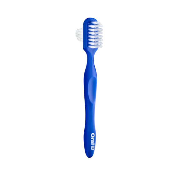 P&G ORAL-B® DENTURE BRUSH Denture Brush, 6/bx (Old #s 80310199, 75048450) (US Sales Only) (Products cannot be sold on Amazon.com or any other third Party sites.) Procter & Gamble Oral Health 80310196