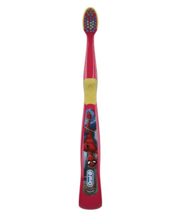 P&G ORAL-B® KIDS MANUAL TOOTHBRUSHES Kids Toothbrush, 3+ Years, with Marvel® Spiderman character graphics, 6/bx (Old #s 80321928, 80326156) (US Sales Only) (Products cannot be sold on Amazon.com or any other third Party sites.) Procter & Gamble Oral Health 80355763