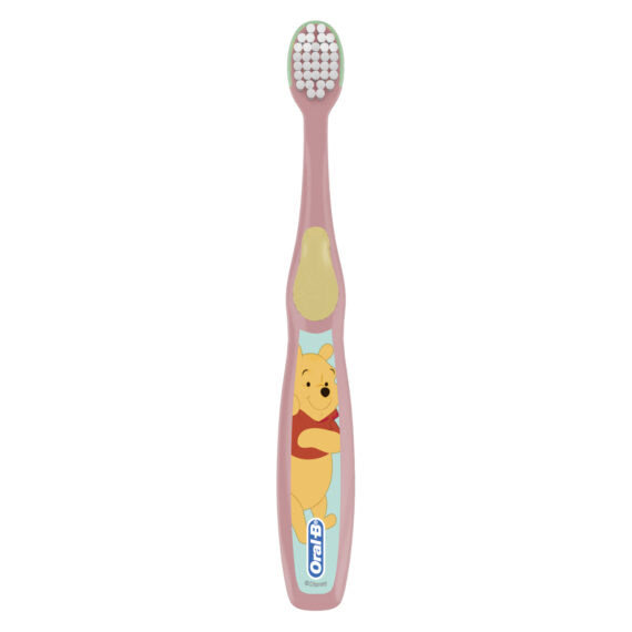 P&G ORAL-B® KIDS MANUAL TOOTHBRUSHES Kids Toothbrush, 0-3 Years, Disney Pooh character graphics, 6/bx (Old #s 80333573, 80234065) (US Sales Only) (Products cannot be sold on Amazon.com or any other third Party sites.) Procter & Gamble Oral Health 80355767