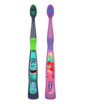 P&G ORAL-B® KIDS MANUAL TOOTHBRUSHES Kids Toothbrush, 3+ Years, Assorted Disney Princess/Best of Pixar character graphics, 6/bx (Old #s 80341910, 80333591, 80326192, 80270527) (US Sales Only) (Products cannot be sold on Amazon.com or any other third Party site.) (To Be DISCONTINUED) Procter & Gamble Oral Health 80356579