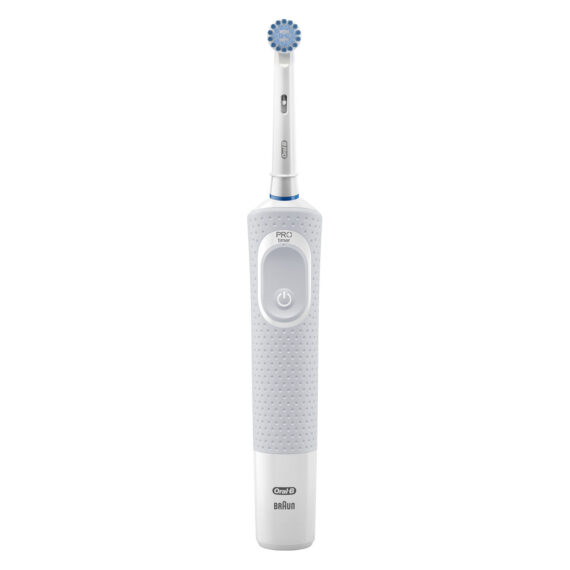 P&G ORAL-B® PRO 300 VITALITY™ ELECTRIC TOOTHBRUSH PRO 300 Vitality Sensitive Toothbrush. Includes 1 Ergonomic Handle, 1 Brush Head, 1 Charging Station, 1 Rechargeable Battery, 2-Year Limited Warranty, 3/cs (Old #s 80341210, 80319165) (US SALES ONLY) (Products cannot be sold on Amazon.com or any other third Party sites) Procter & Gamble Oral Health 80692988