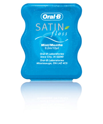 P&G ORAL-B® COMPLETE SATINFLOSS™ Satin Floss, 10 yds, Trial Size, 144/cs (234 cs/plt) (Products cannot be sold on Amazon.com or any other third Party sites.) (Item on Manufacturer Backorder – Inventory Limited when Available)  <Strong>Max weekly quantity allow  <Strong>Max weekly quantity allowed: 10</Strong> Procter & Gamble Oral Health 84860306