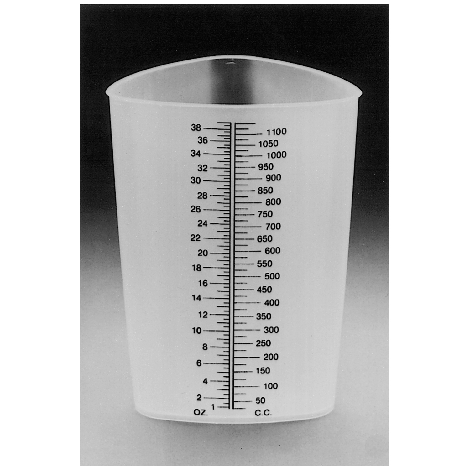 PLASTI GRADUATE Plasti Graduate, 200/cs (24 cs/plt) Plasti-Products, Inc. 1150