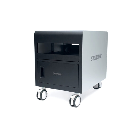PLASMAPP STERNLINK™ STERILIZER & ACCESSORIES Special Cart, for STERLINK Plus, STERLINK System can be placed onto a Cart to Make it Portable (US Only) (Item is Non-Returnable) Plasmapp P40001-01