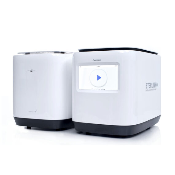 PLASMAPP STERNLINK™ STERILIZER & ACCESSORIES STERLINK Mini Sterilizer, Compact Design, Hydogen Peroxide Based Low Tempurature, Plasma (US Only) (Item is Non-Returnable) (DROP SHIP ONLY) Plasmapp X10010