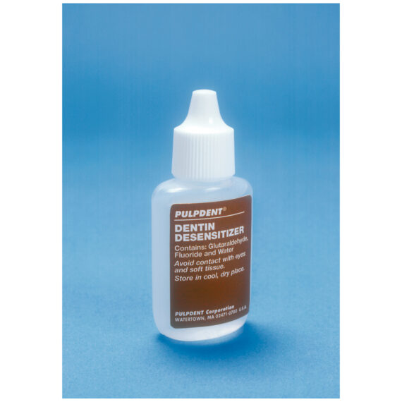 PULPDENT DENTIN DESENSITIZER Dentin Desensitizer, 12mL Bottle Pulpdent DES