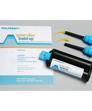 PULPDENT SPEE-DEE™ BUILD-UP MULTI-PURPOSE CORE & BUILD UP RESIN Dispenser For 25mL Automix Cartridge Pulpdent DS24