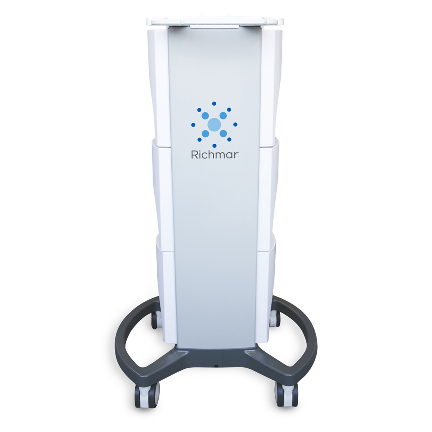 RICHMAR THERATOUCH® LX2 CLINICAL LASER Therapy Cart for TheraTouch® LX2 (DROP SHIP ONLY) (US ONLY) Richmar DQCART-2