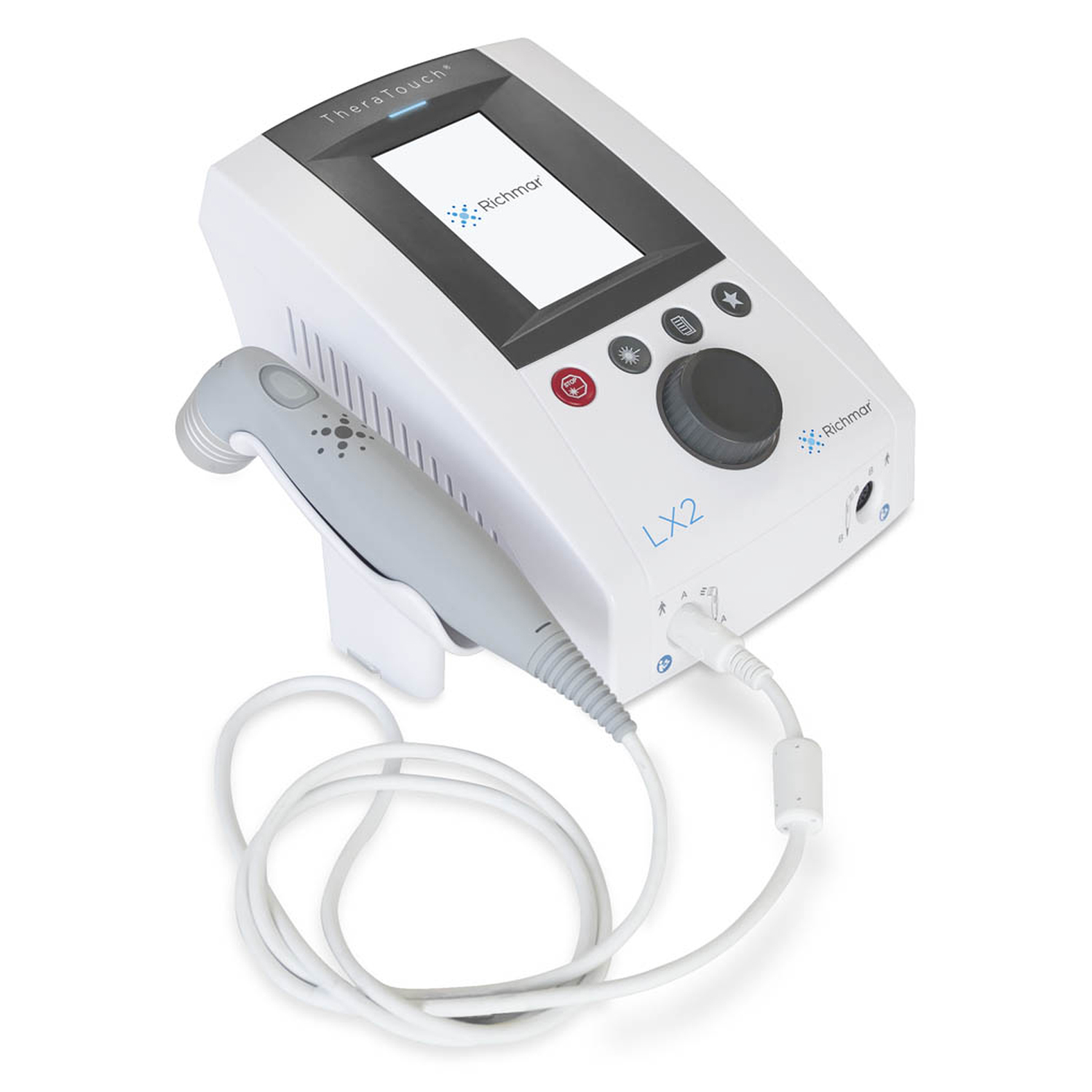 RICHMAR THERATOUCH® LX2 CLINICAL LASER TheraTouch® LX2 Laser (DROP SHIP ONLY) (US ONLY) Richmar DQLLLT