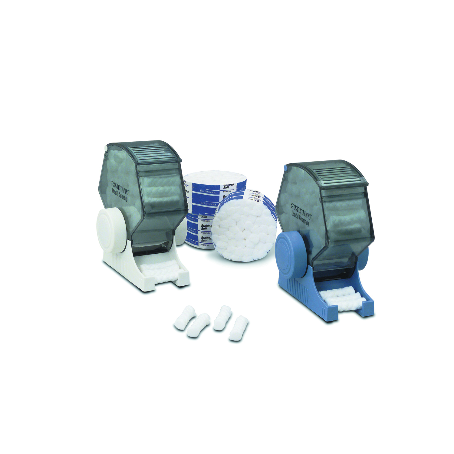 RICHMOND CONTROL ROLL DISPENSER IC Roll Dispenser, White, Packed with 200 Rolls Richmond Dental 200424