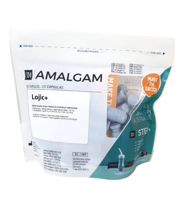 SDI LOGIC+ to LOJIC+ lojic+ 2 Spill, Slow Set, Cream Plunger, 600mg, 50 capsules/pk (3rd Party Reselling is Restricted) (Not Available For Sale into Canada) (For resale to Healthcare Professionals only. Products cannot be sold direct to the public, to retail stores or online retailers such as Amazon, Walmart, eBay, Alibaba, etc.) Southern Dental Industries 4202404