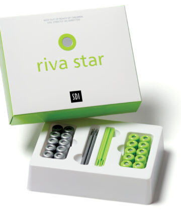 SDI RIVA STAR DESENSITISER Riva Star Kit, Includes: 10 x Riva Star Step 1 Silver Capsules, 10 x Riva Star Step 2 Green Capsules, Single Patient Use Only (Keep Refrigerated) (3rd Party Reselling is Restricted) (Item is considered HAZMAT and cannot ship via Air or to AK, GU, HI, MP, PR, VI) (Not Available For Sale into Canada) (For resale to Healthcare Professionals only. Products cannot be sold direct to the public, to retail stores or online retailers such as Amazon, Walmart, eBay, Alibaba, etc.) Southern Dental Industries 8800504