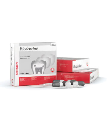 SEPTODONT BIODENTINE REPLACEMENT MATERIAL Biodentine, 5-700mg Capsules, 18mL, Unit Doses, 5 doses/bx (Minimum Expiry Lead is 90 days) Septodont, Inc. 01-C0605