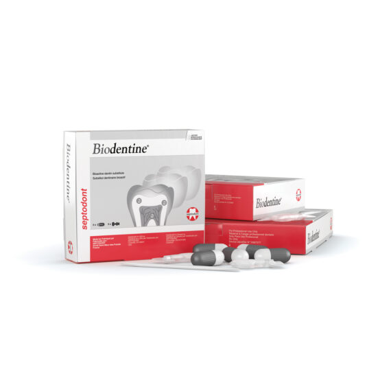 SEPTODONT BIODENTINE REPLACEMENT MATERIAL Biodentine, 15-700mg Capsules, 15-.18mL Unit Does, 1/bx Septodont, Inc. 01-C0600