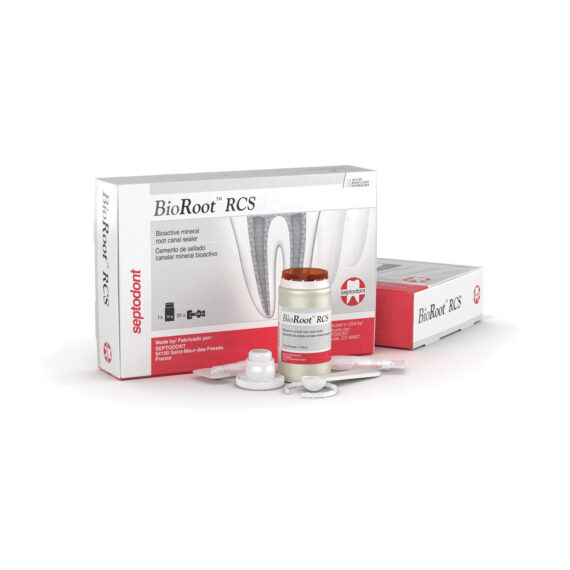 SEPTODONT BIOROOT™ RCS 1 x 15g Jar Powder, 35 x 0.20mL Liquid Pipettes, 24 Month Shelf Life (For Sale in the U.S. Only) Septodont, Inc. 01E0300