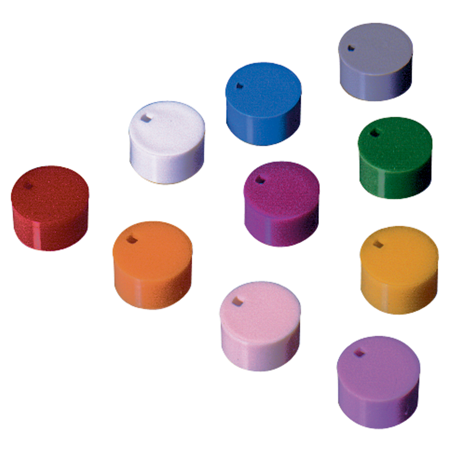 SIMPORT CAPINSERT™ FOR CRYOVIAL® TUBES Tan Capinsert™, 500/bg Simport Scientific T312-8