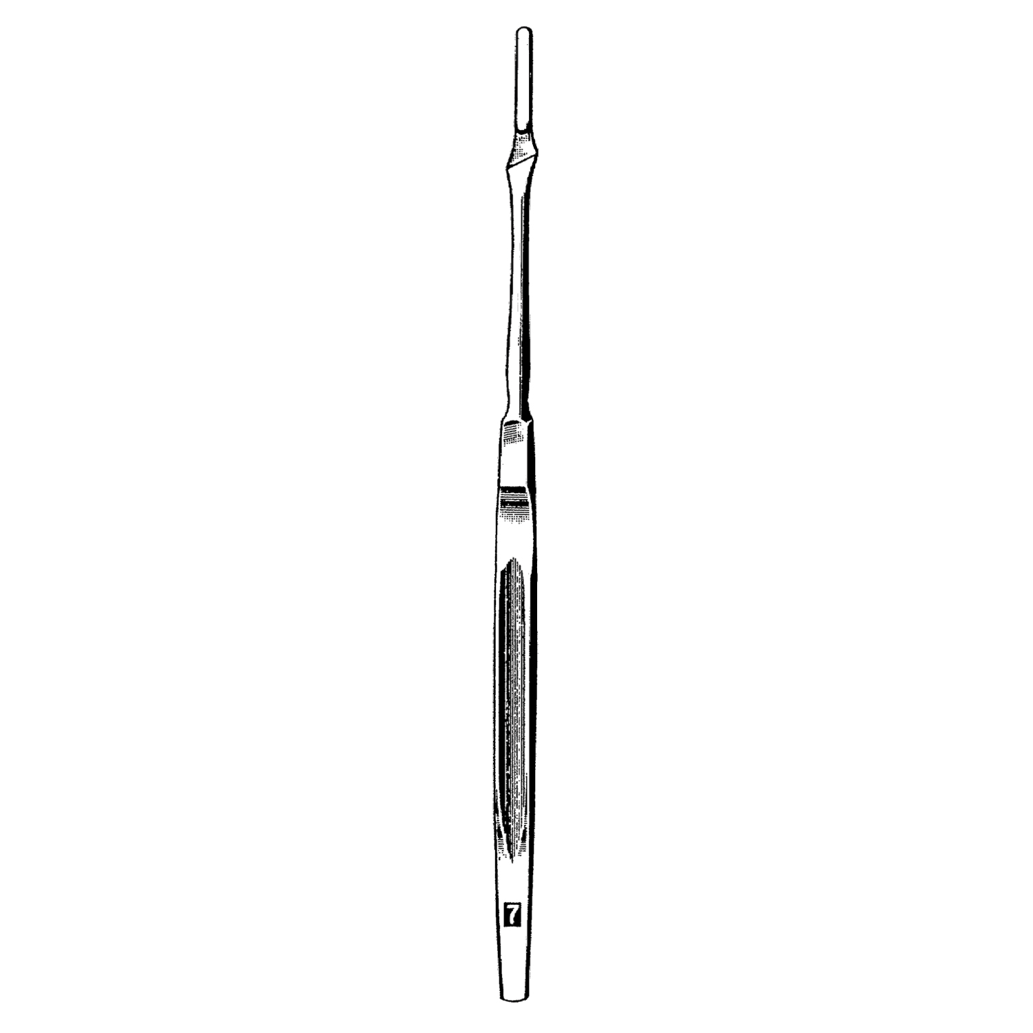 SKLAR REUSEABLE SURGICAL INSTRUMENTS Scalpel Handle, #7 (DROP SHIP ONLY) Sklar Instruments 06-2907