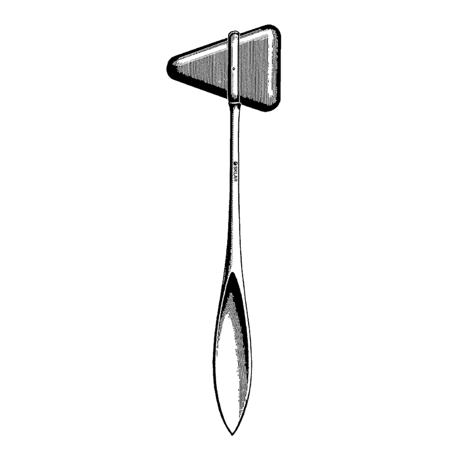 SKLAR REUSEABLE SURGICAL INSTRUMENTS Taylor Percussion Hammer, Small, 7" (DROP SHIP ONLY) Sklar Instruments 06-3170