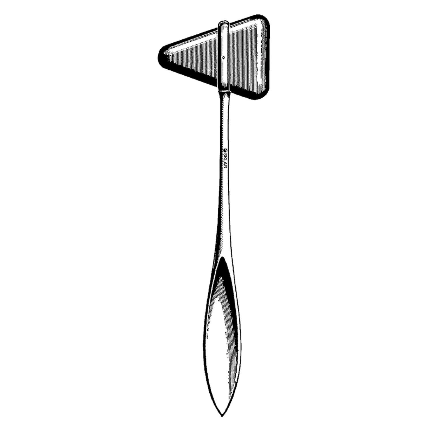 SKLAR REUSEABLE SURGICAL INSTRUMENTS Taylor Percussion Hammer, Large, 7.5" (DROP SHIP ONLY) Sklar Instruments 06-3175