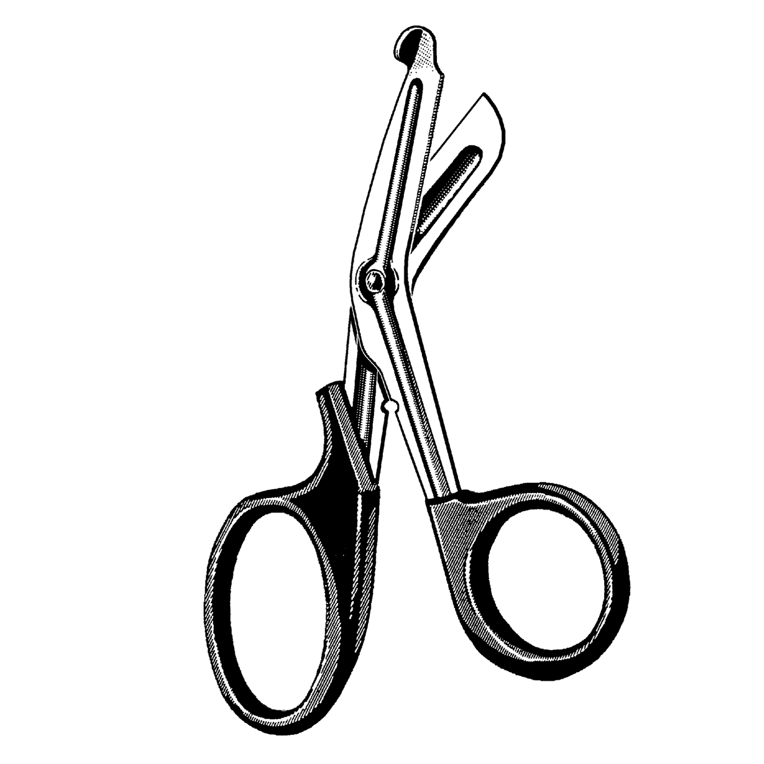 SKLAR REUSEABLE SURGICAL INSTRUMENTS Multi-Cut Utility Scissors, Blue, Angled, Serrated, 7.5" Overall Length (DROP SHIP ONLY) Sklar Instruments 11-1280