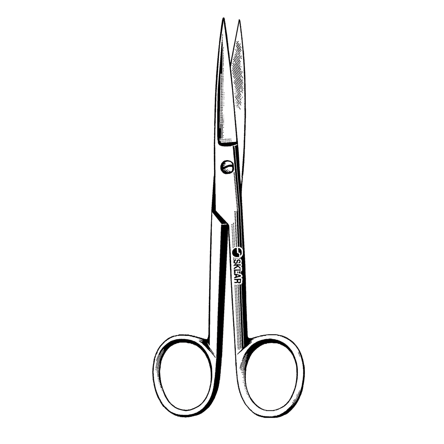 SKLAR REUSEABLE SURGICAL INSTRUMENTS Operating Scissor, Straight, Sharp/Sharp, 5.5" (DROP SHIP ONLY) Sklar Instruments 13-1055