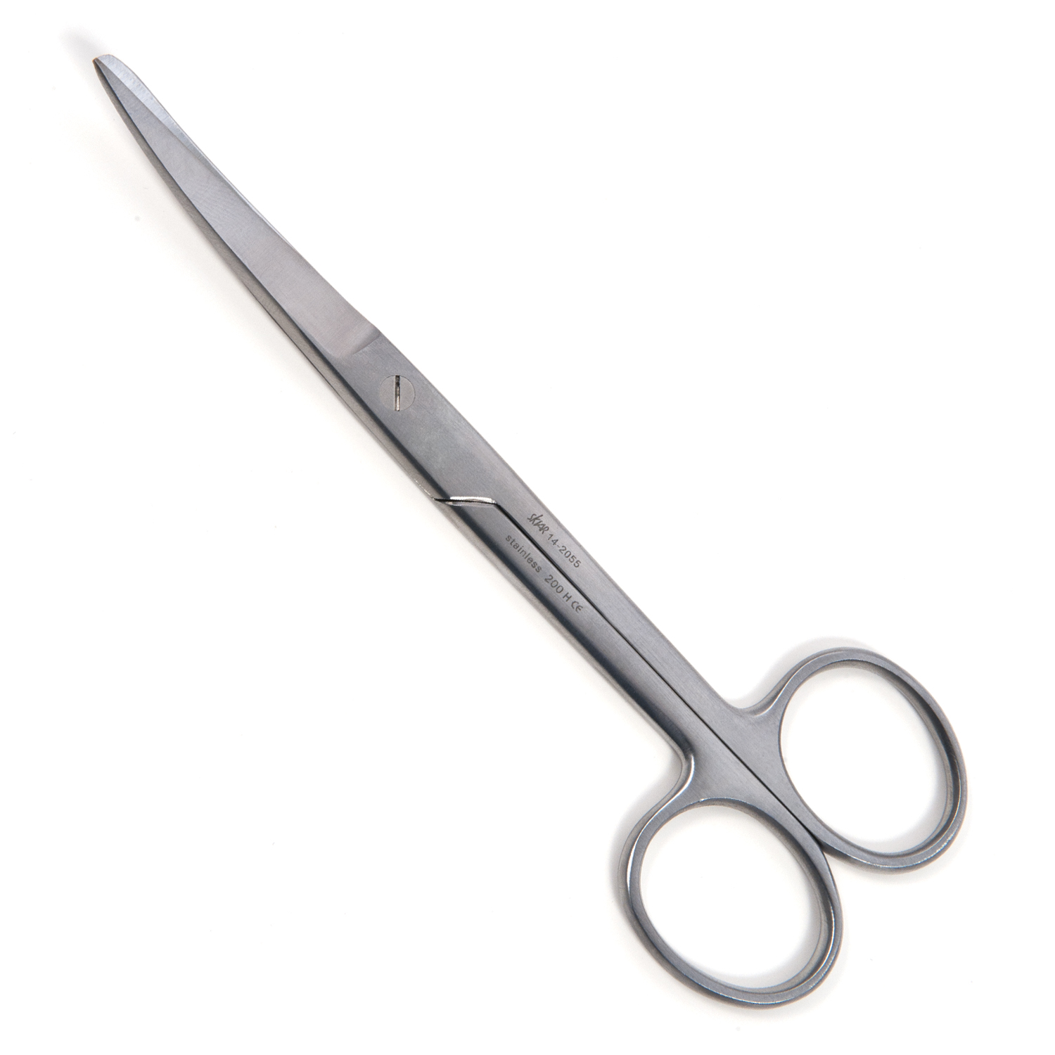 SKLAR REUSEABLE SURGICAL INSTRUMENTS Operating Scissor, Curved, Sharp/Blunt, 5.5" (DROP SHIP ONLY) Sklar Instruments 14-2055