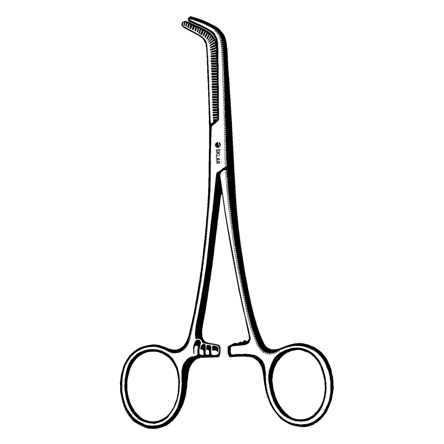 SKLAR REUSEABLE SURGICAL INSTRUMENTS Mixter Forcep, Right Angle, 7.25" (DROP SHIP ONLY) Sklar Instruments 17-1772