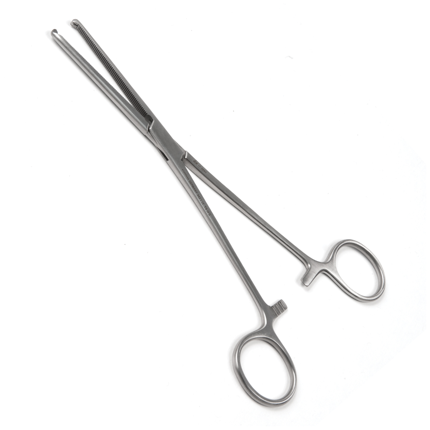 SKLAR REUSEABLE SURGICAL INSTRUMENTS Rochester-Ochsner Forcep, Straight, 8" (DROP SHIP ONLY) Sklar Instruments 17-2880