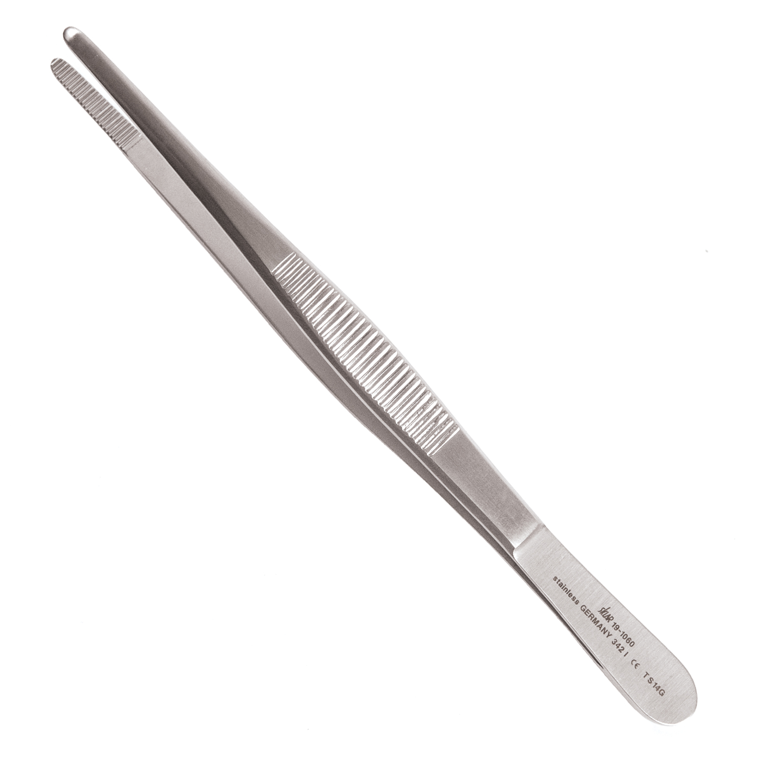 SKLAR REUSEABLE SURGICAL INSTRUMENTS Dressing Forcep, Serrated, Straight 6" (DROP SHIP ONLY) Sklar Instruments 19-1060