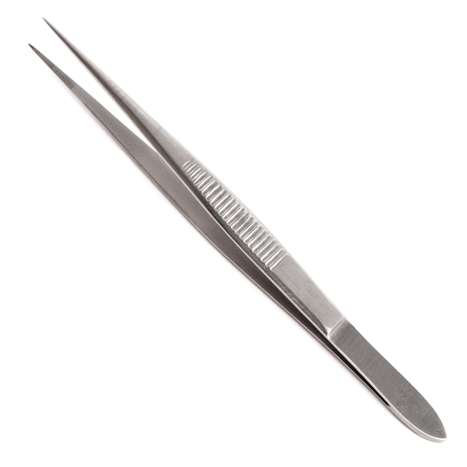SKLAR REUSEABLE SURGICAL INSTRUMENTS Fine Point Splinter Forcep, Serrated, 4.5" (DROP SHIP ONLY) Sklar Instruments 19-3045