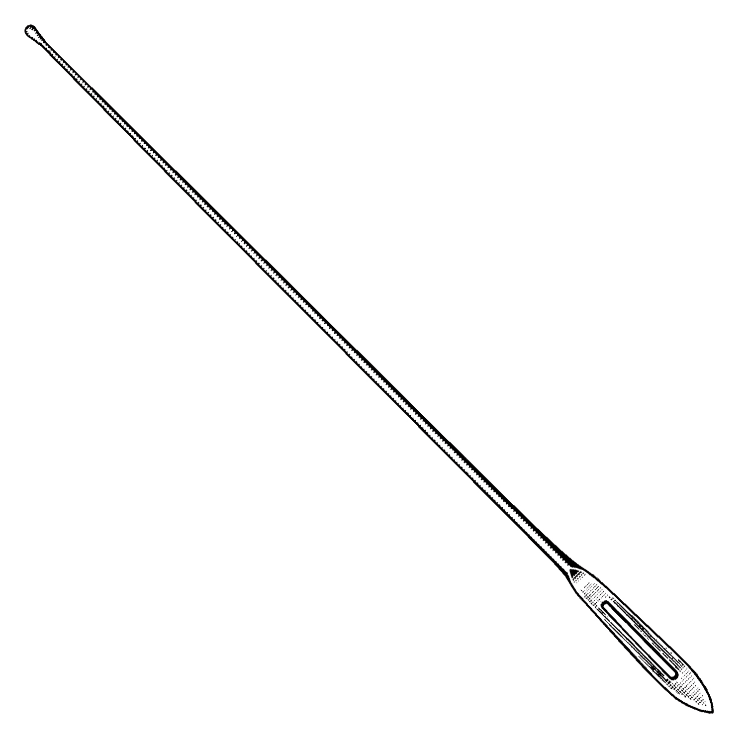 SKLAR REUSEABLE SURGICAL INSTRUMENTS Probe With Eye, 5" (DROP SHIP ONLY) Sklar Instruments 30-1950
